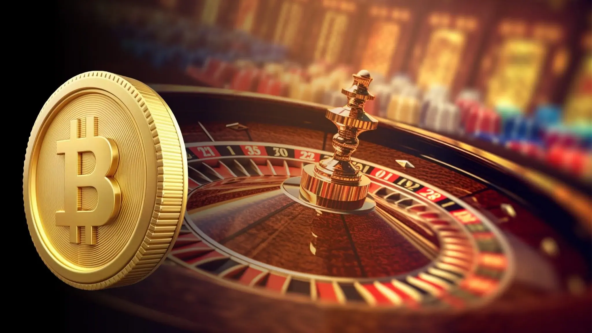 online crypto gambling